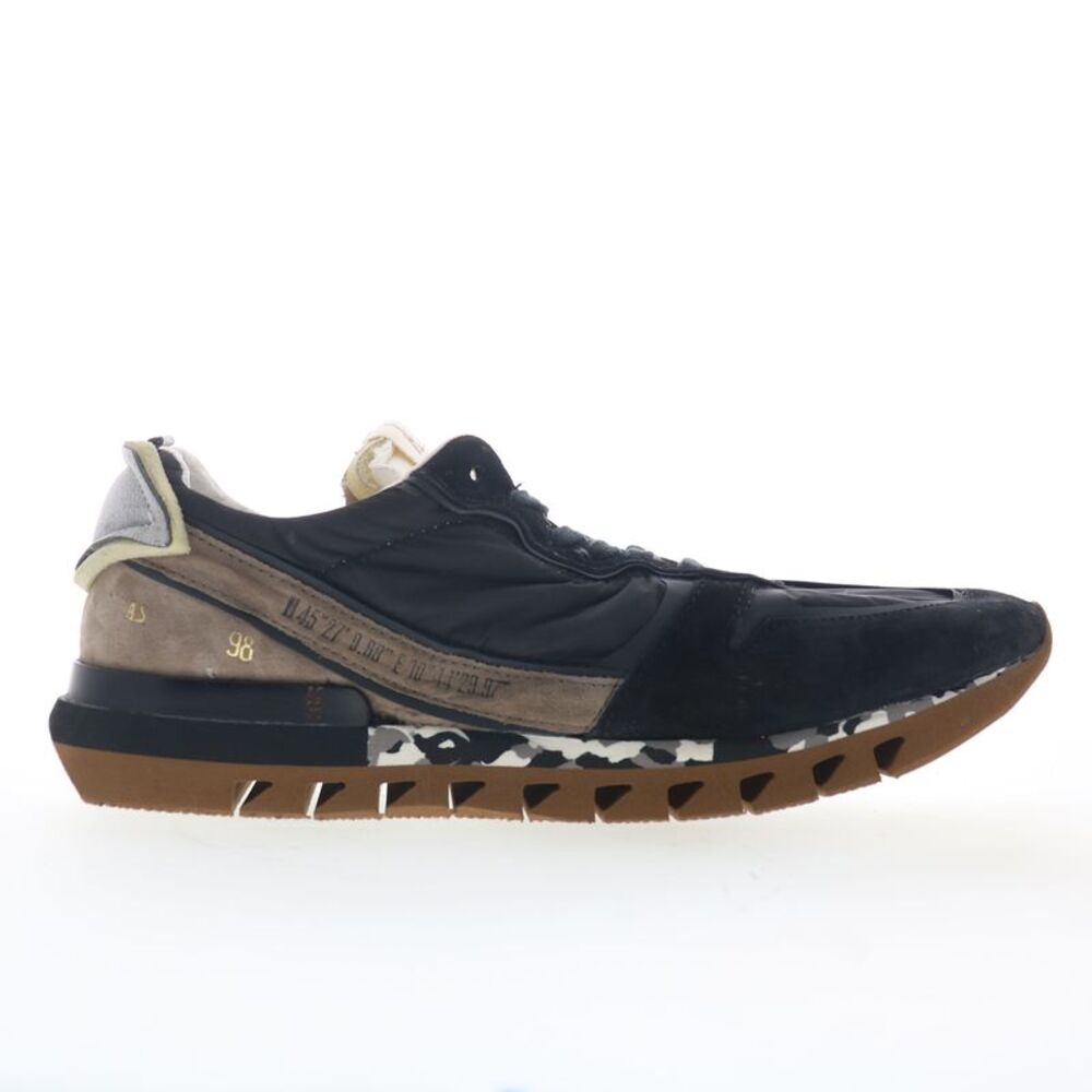 A.S. 98 Mens Julian Black Shoes (NWT)
